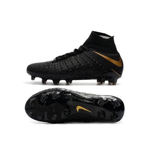 Nike Phantom Hypervenom III Elite DF FG - Negro Oro_9.jpg